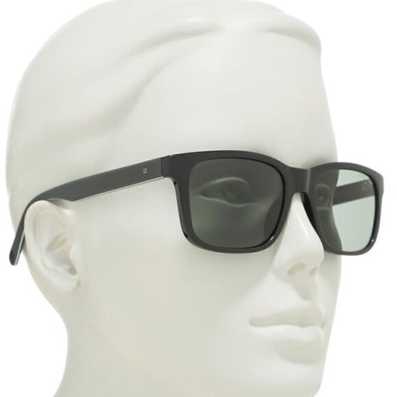 Kenneth Cole 55mm Rectangle Sunglasses‎ main image 3